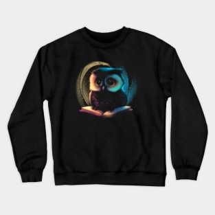 Midnight Scholar Aura Crewneck Sweatshirt